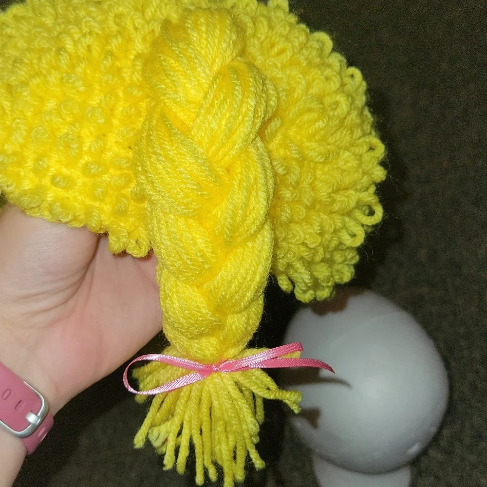 Hand Crafted hand crocheted